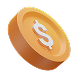 Dollar coin